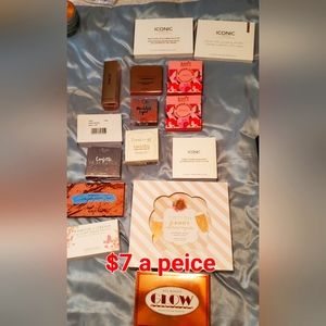 Makeup price are for each item Individually